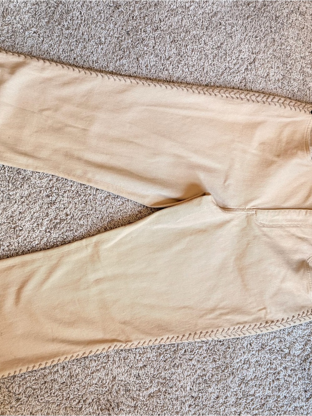 Ralph Lauren Beige Jeans Size 10